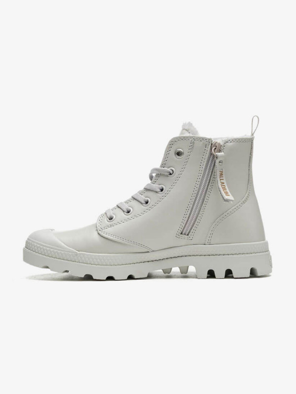 BOTAS PALLADIUM PAMPA HI ZIP LEATHER S