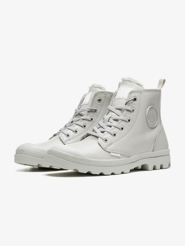 BOTAS PALLADIUM PAMPA HI ZIP LEATHER S