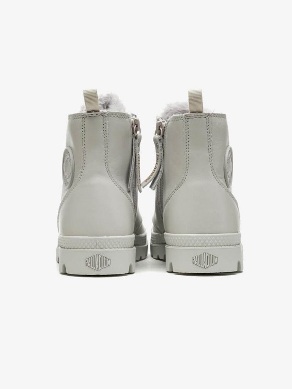 BOTAS PALLADIUM PAMPA HI ZIP LEATHER S