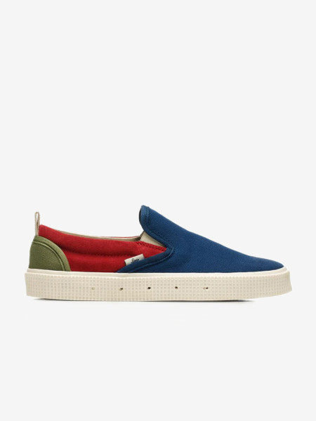 Sapatilhas Sanjo SL250 Navy Tricolor