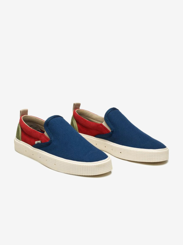 Sapatilhas Sanjo SL250 Navy Tricolor