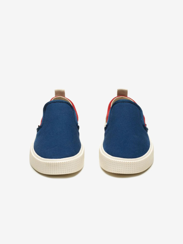 Sapatilhas Sanjo SL250 Navy Tricolor