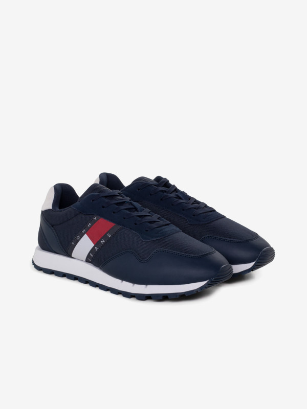 Sapatilhas Tommy Hilfiger Retro Leather TJM
