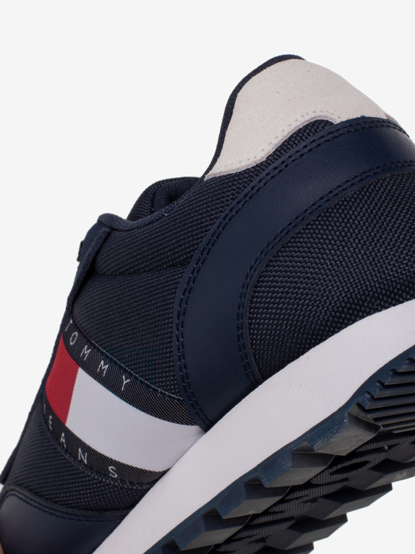 Sapatilhas Tommy Hilfiger Retro Leather TJM