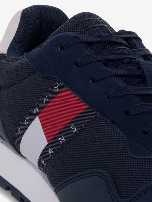 Sapatilhas Tommy Hilfiger Retro Leather TJM