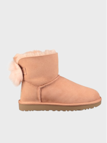 Bota Ugg Fluff Bow M...