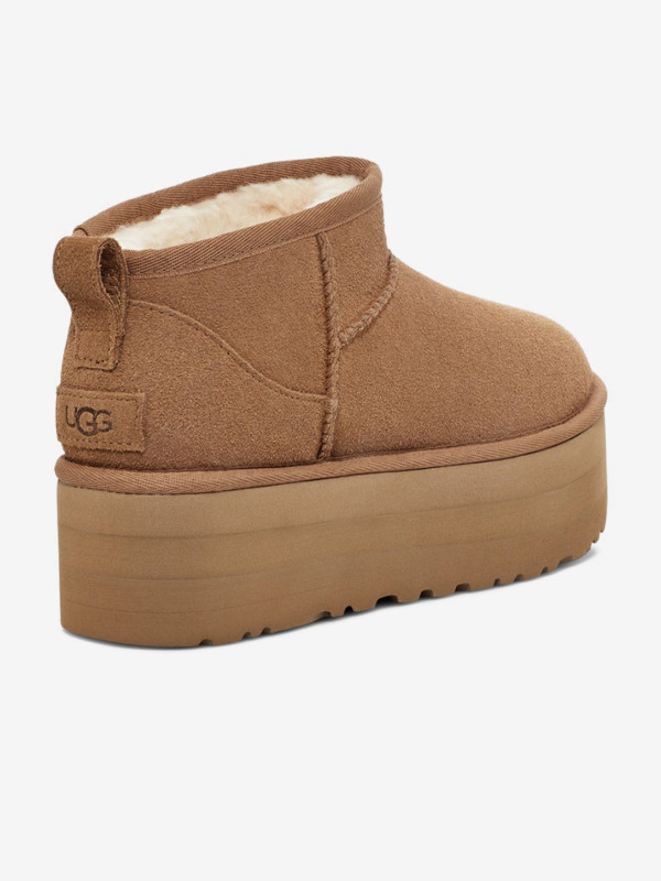 Botas Ugg Classic Ultra Mini Platform W