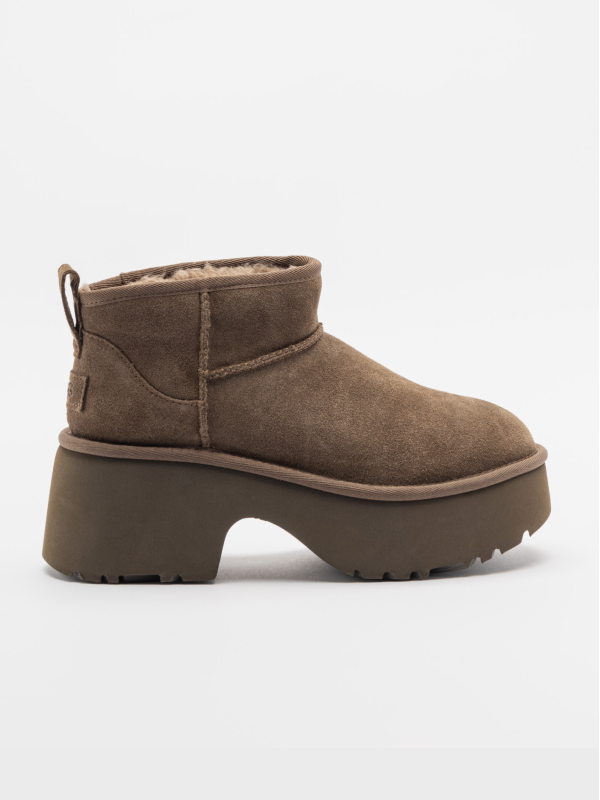 Botas Ugg Classic Ultra Mini New Heights W Botas Ugg Classic Ultra Mini New Heights W
