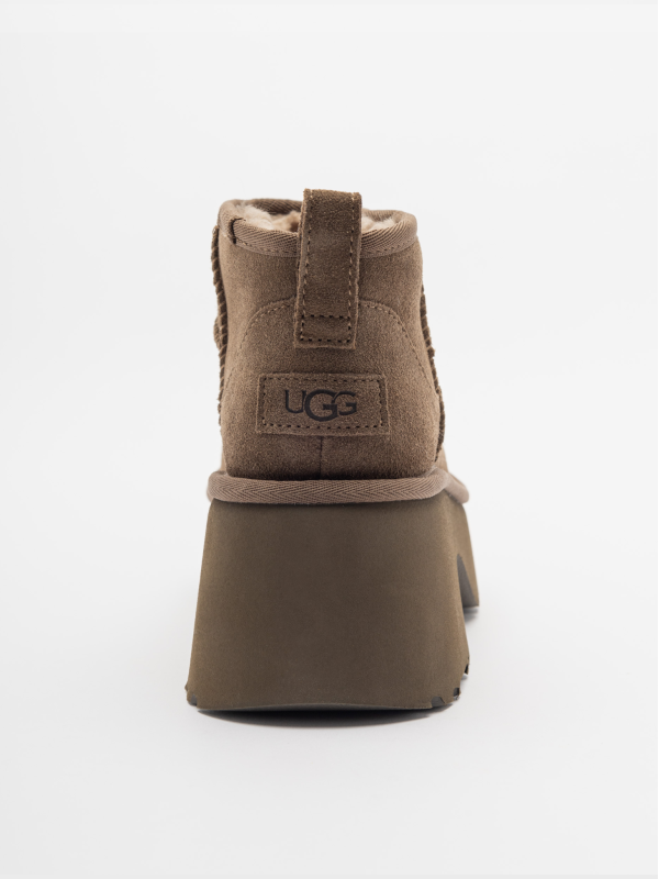 Botas Ugg Classic Ultra Mini New Heights W Botas Ugg Classic Ultra Mini New Heights W