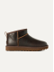 Botas Ugg Classic Ultra Mini Leather Regenerate -1163490-IWD