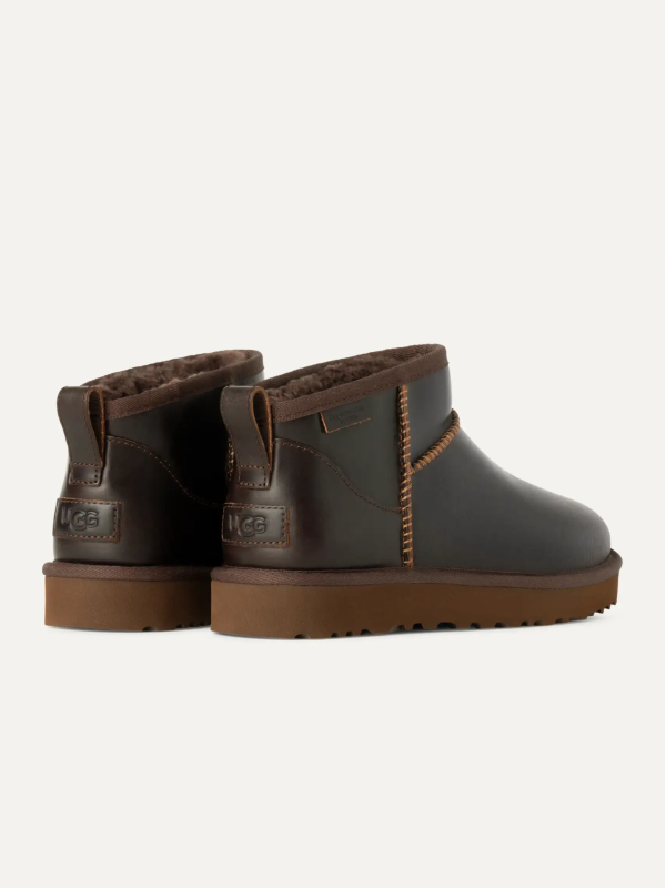 Botas Ugg Classic Ultra Mini Leather Regenerate