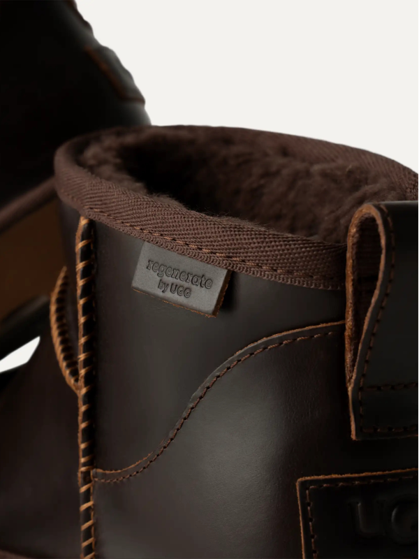 Botas Ugg Classic Ultra Mini Leather Regenerate