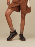Botas Ugg Classic Ultra Mini Leather Regenerate