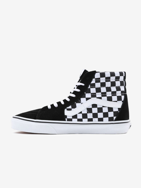 SAPATILHAS VANS SK8-HI PLATFORM 2 XADREZ