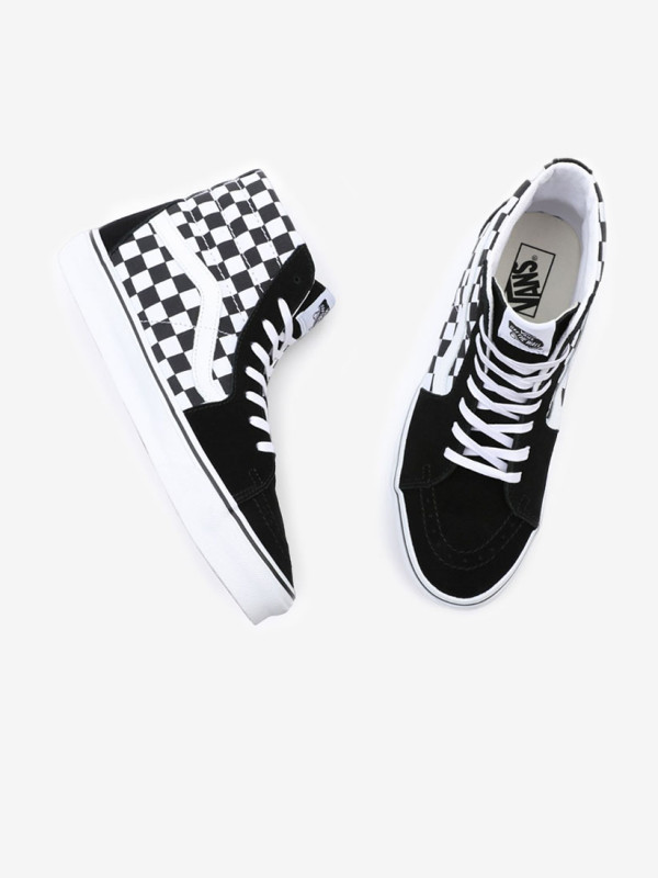 SAPATILHAS VANS SK8-HI PLATFORM 2 XADREZ