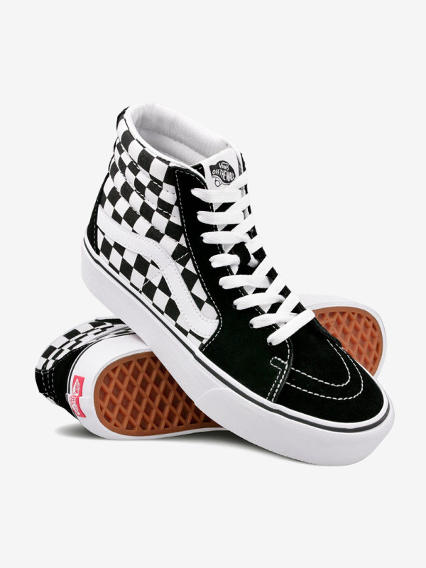 SAPATILHAS VANS CHECKERBOARD SK8-HI
