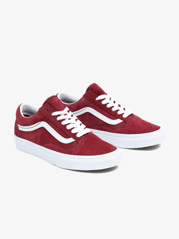 SAPATILHAS VANS OLD SKOOL PIG SUEDE TAWNY PORT