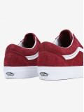 SAPATILHAS VANS OLD SKOOL PIG SUEDE TAWNY PORT