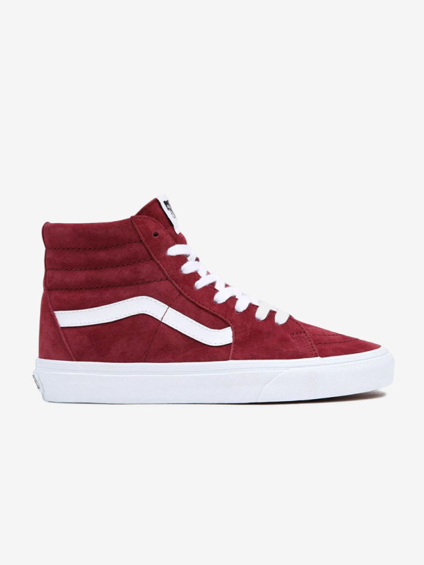 SAPATILHAS VANS SK8-HI PIG SUEDE TAWNY PORT