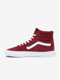 SAPATILHAS VANS SK8-HI PIG SUEDE TAWNY PORT