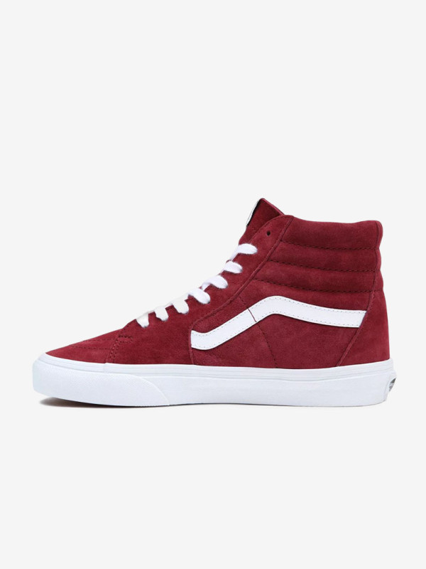 SAPATILHAS VANS SK8-HI PIG SUEDE TAWNY PORT