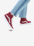 SAPATILHAS VANS SK8-HI PIG SUEDE TAWNY PORT