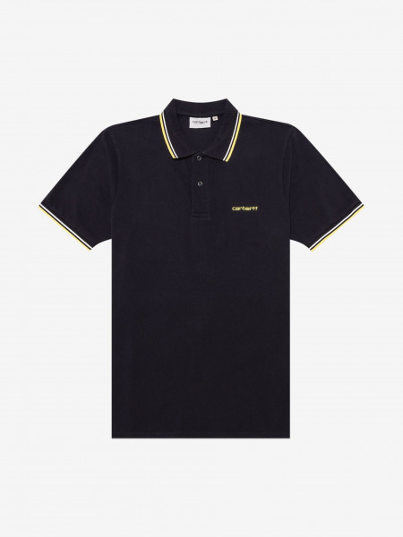 Pólo Carhartt S/S Script Embroidery