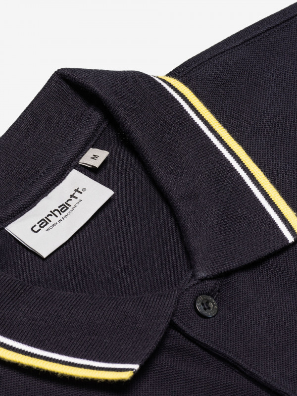 Pólo Carhartt S/S Script Embroidery