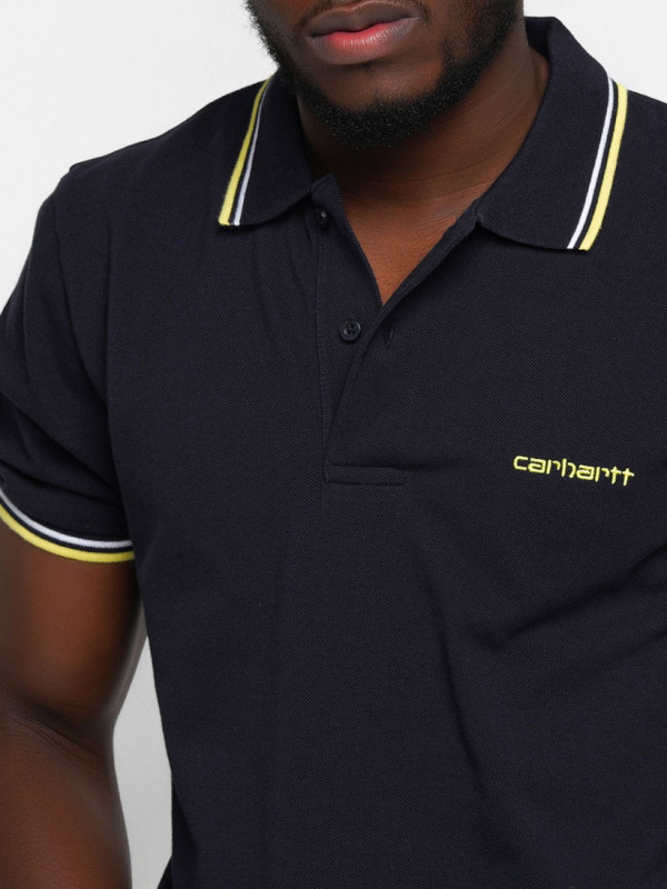 Pólo Carhartt S/S Script Embroidery