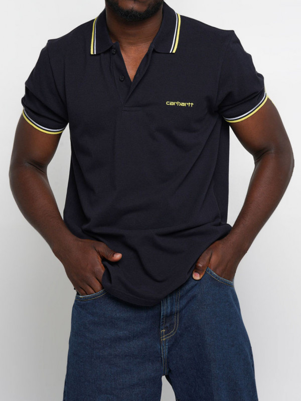 Pólo Carhartt S/S Script Embroidery