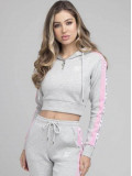 Hoodie Track Top SIKSILK