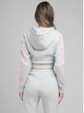 Hoodie Track Top SIKSILK