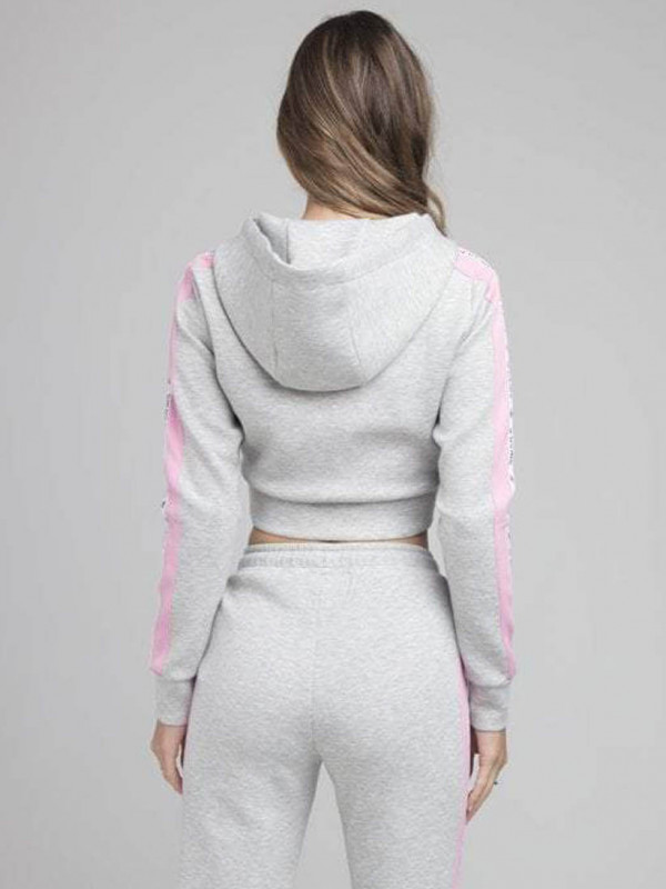 Hoodie Track Top SIKSILK